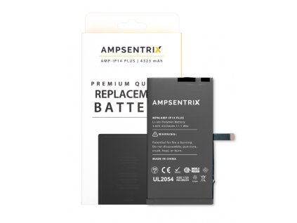 Ampsentrix 4325 mAh - iPhone 14 Plus