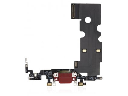 Flex kabel s nabíjecím konektorem Red - iPhone SE 2022