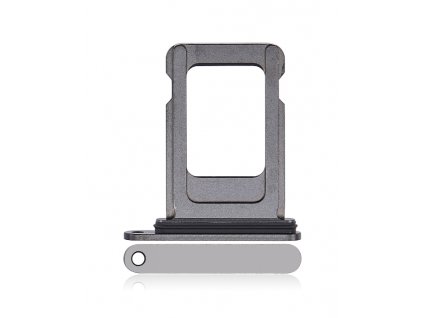 Šuplík pro SIM kartu Space Black (Single SIM) - iPhone 14 Pro/14 Pro Max