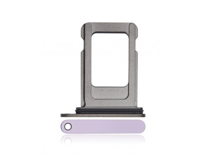 Šuplík pro SIM kartu Deep Purple (Single SIM) - iPhone 14 Pro/14 Pro Max