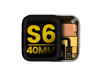 Refurbished OLED displej - Apple Watch 6 40 mm