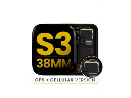 Refurbished OLED displej - Apple Watch 3 38 mm (Cellular)