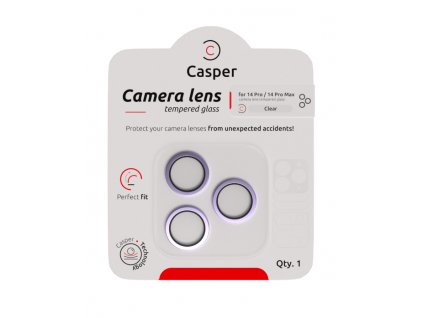 Casper Camera Lens Protector - iPhone 14 Pro/14 Pro Max