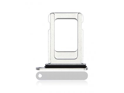 Šuplík pro SIM kartu Silver (Single SIM) - iPhone 14 Pro/14 Pro Max