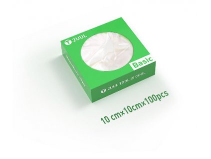 2UUL CL-01 Čistící hadříky 10x10 cm 100 kusů