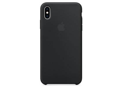 Apple Silicone Case Black - iPhone XS Max
