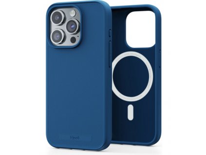 Njord 100% GRS MagSafe Case Blue - iPhone 15 Pro