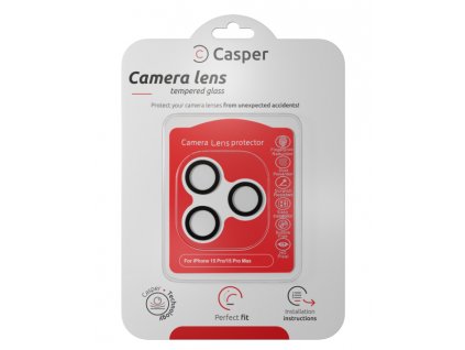 Casper Camera Lens Protector - iPhone 15 Pro/15 Pro Max