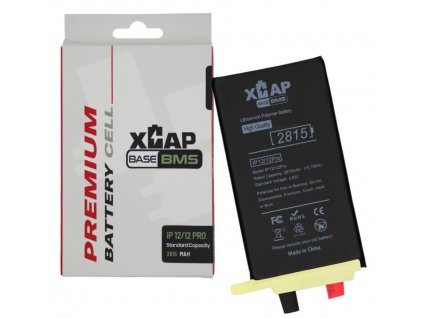 XCAP Base BMS 2815 mAh baterie - iPhone 12/12 Pro