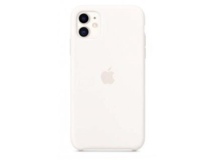 Apple Silicone Case White - iPhone 11