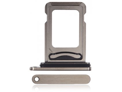 Šuplík pro SIM kartu (Dual SIM) - iPhone 15 Pro/15 Pro Max