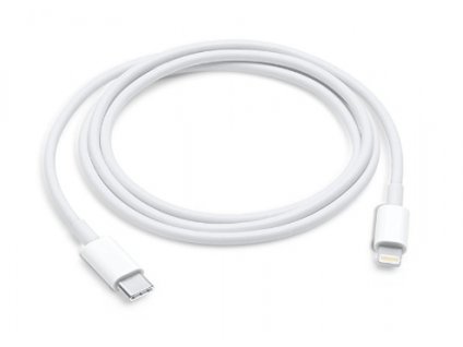 USB-C/Lightning kabel - 1m bílá