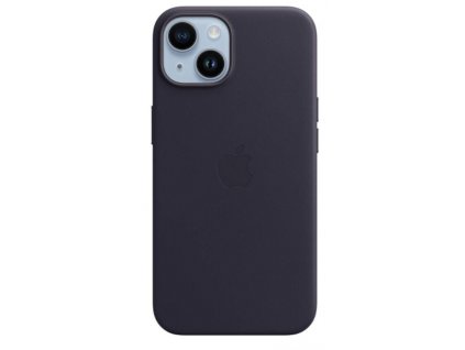 Apple Leather Case with MagSafe Ink - iPhone 14