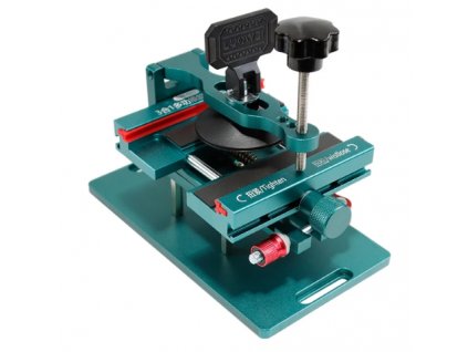 Multifunkční rotační nástroj pro fixaci a otevření mobilních telefonů