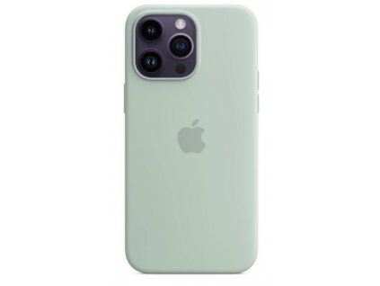 Apple Silicone Case MagSafe Succulent - iPhone 14 Pro Max