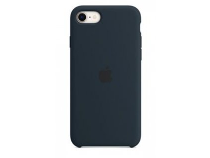 Apple Silicone Case Abyss Blue - iPhone 7/8/SE 2020