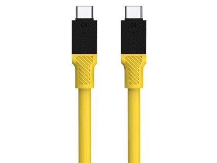 32076 tactical fat man cable usb c usb c 1m yellow