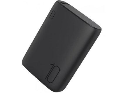 Powerbanka 10000 mAh/ultra small/černá/QC3.0 and PD output+input