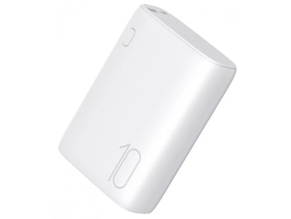 Powerbanka 10000 mAh/ultra small/bílá/QC3.0 and PD output+input