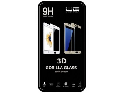 Tvrzené sklo 3D Full Glue iPhone 7 Plus/8 Plus Black