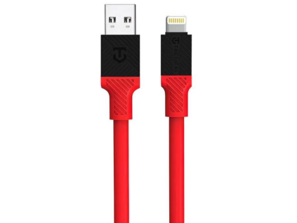 32583 tactical fat man cable usb a lightning 1m red