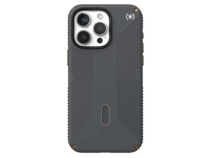 speck Presidio2 Grip + CL Case iPhone 15 Pro Max, Grey