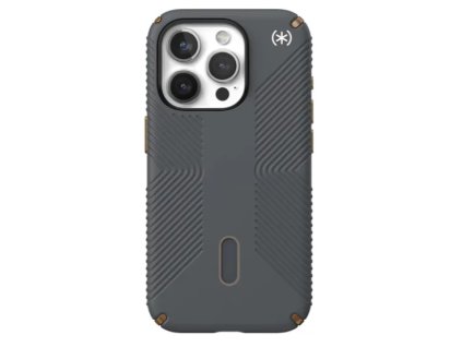 speck Presidio2 Grip + CL Case iPhone 15 Pro, Grey
