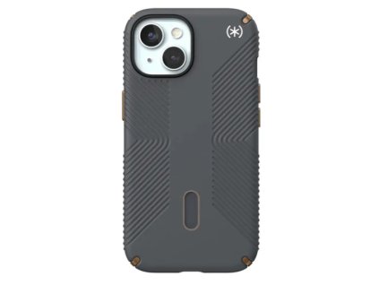 speck Presidio2 Grip + CL Case iPhone 13/14/15, Grey