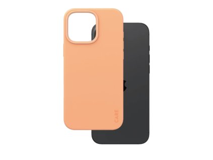 PanzerGlass® CARE kryt Apple iPhone 16 Pro Max MagSafe Fearlessly broskvový