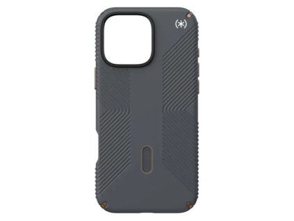 speck Presidio2 Grip ClicLock iPhone 16 Pro Max, Grey