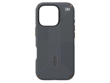speck Presidio2 Grip + CL Case iPhone 16 Pro, Grey