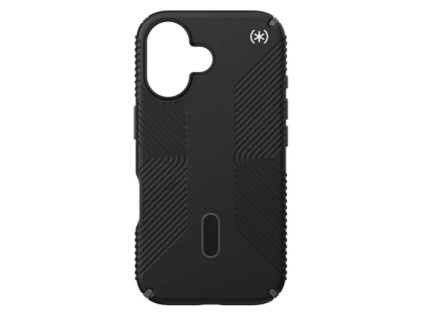 speck Presidio2 Grip ClickLock Case iPhone 16, Black
