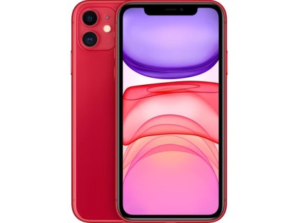 Použitý iPhone 11 Red 128GB