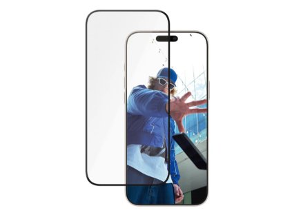 PanzerGlass® Ceramic Apple iPhone 16 Pro Max s instalačním rámečkem