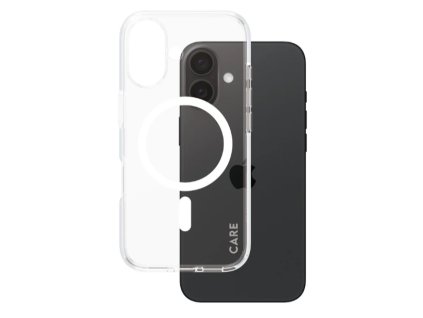 PanzerGlass® CARE kryt Apple iPhone 16 MagSafe Urban Combat čirý/bílý