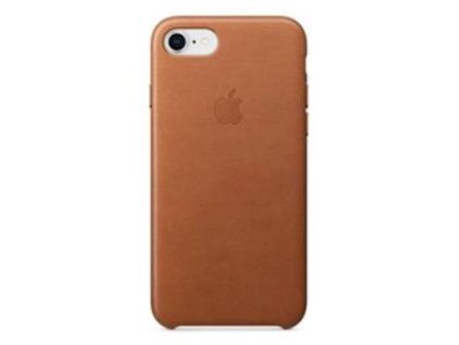 Apple Kožený Kryt pro iPhone 8/SE20/SE22 Brown