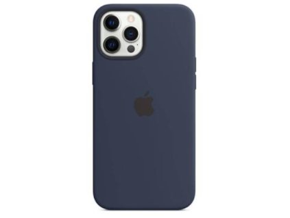 Apple Silikonový Kryt vč. Magsafe pro iPhone 12 Pro Max Deep Navy