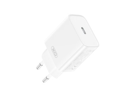 Napájecí adaptér XO-CE15 20W, PD USB-C (Bílá)