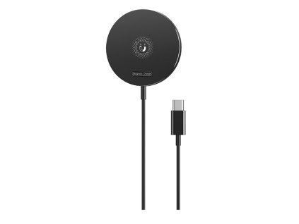 Bezdrátová nabíječka XO-CX022 39 Magnetic 3v1 15W (Černá)