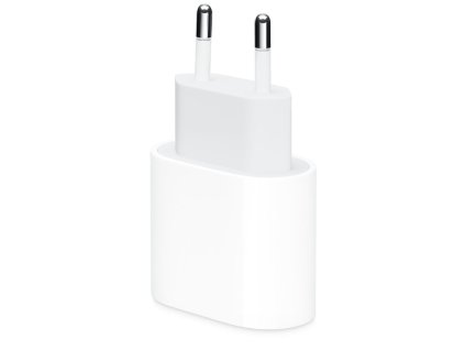 Napájecí adaptér Apple 20W, PD USB-C (Bílá)
