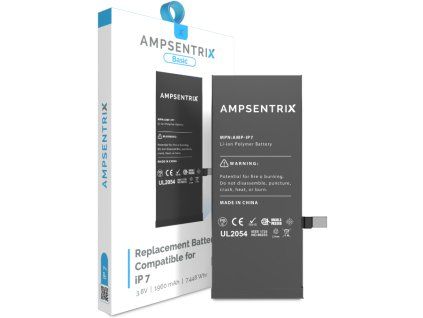 35171 baterie ampsentrix basic iphone 7 1960 mah