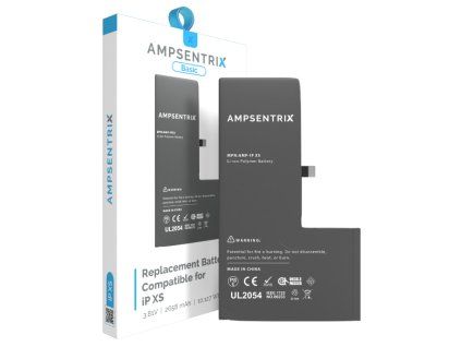 35213 baterie ampsentrix basic iphone xs 2658 mah