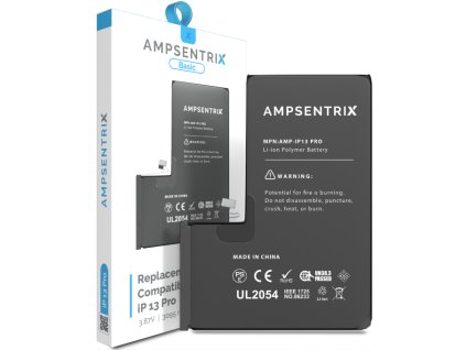 Baterie Ampsentrix Basic - iPhone 13 Pro 3095 mAh