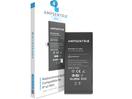 36272 baterie ampsentrix basic iphone 12 mini 2227 mah