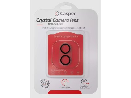 Casper Camera Lens Protector - iPhone 16 /16 Plus Crystal