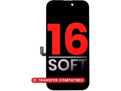 36953 soft oled displej iphone 16