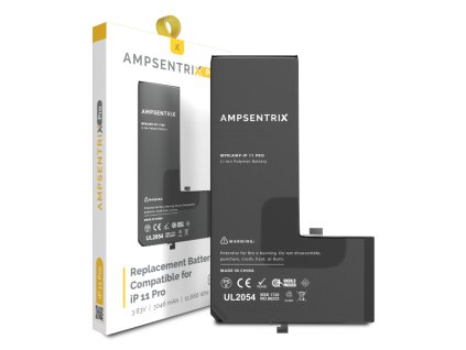 Baterie Ampsentrix Pro - iPhone 11 Pro 3046 mAh