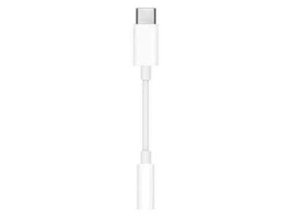 Apple USB-C/3,5mm Adaptér White