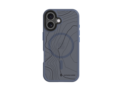 Tactical MagForce Hyperstealth Sika Kryt pro iPhone 17 Deep Blue