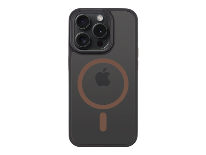 Tactical MagForce Hyperstealth Kryt pro iPhone 15 Pro Black/Moucha Moose